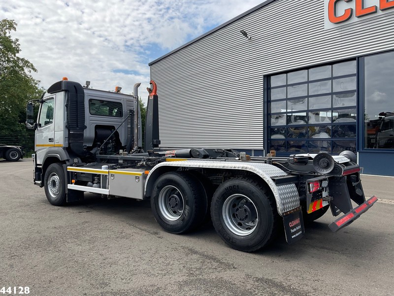 Volvo FM 420 6x4 Euro 6 AJK 20 Ton haakarmsysteem - Horgos rakodó teherautó: 4 kép. Volvo FM 420 6x4 Euro 6 AJK 20 Ton haakarmsysteem - Horgos rakodó teherautó: 4 kép.