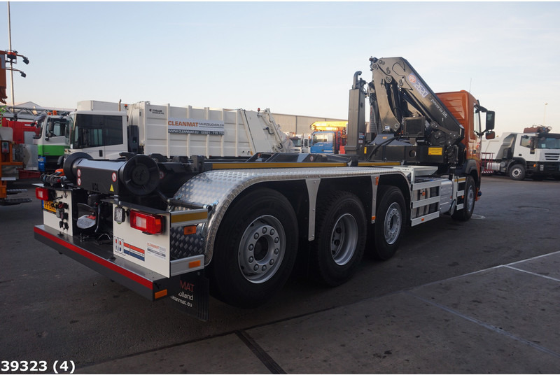 Volvo FM 420 8x2 HMF 26 Tonmeter laadkraan - Horgos rakodó teherautó, Darus autó: 5 kép. Volvo FM 420 8x2 HMF 26 Tonmeter laadkraan - Horgos rakodó teherautó, Darus autó: 5 kép.