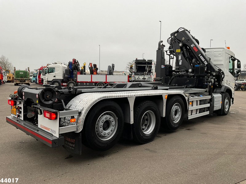 Volvo FM 420 8x2 Hiab 25 Tonmeter laadkraan + Welvaarts weighing system - Horgos rakodó teherautó, Darus autó: 5 kép. Volvo FM 420 8x2 Hiab 25 Tonmeter laadkraan + Welvaarts weighing system - Horgos rakodó teherautó, Darus autó: 5 kép.