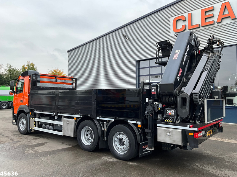 Volvo FM 420 Euro 6 Hiab 40 Tonmeter laadkraan lízing Volvo FM 420 Euro 6 Hiab 40 Tonmeter laadkraan: 7 kép.