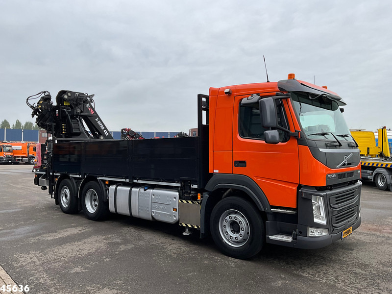 Volvo FM 420 Euro 6 Hiab 40 Tonmeter laadkraan lízing Volvo FM 420 Euro 6 Hiab 40 Tonmeter laadkraan: 6 kép.