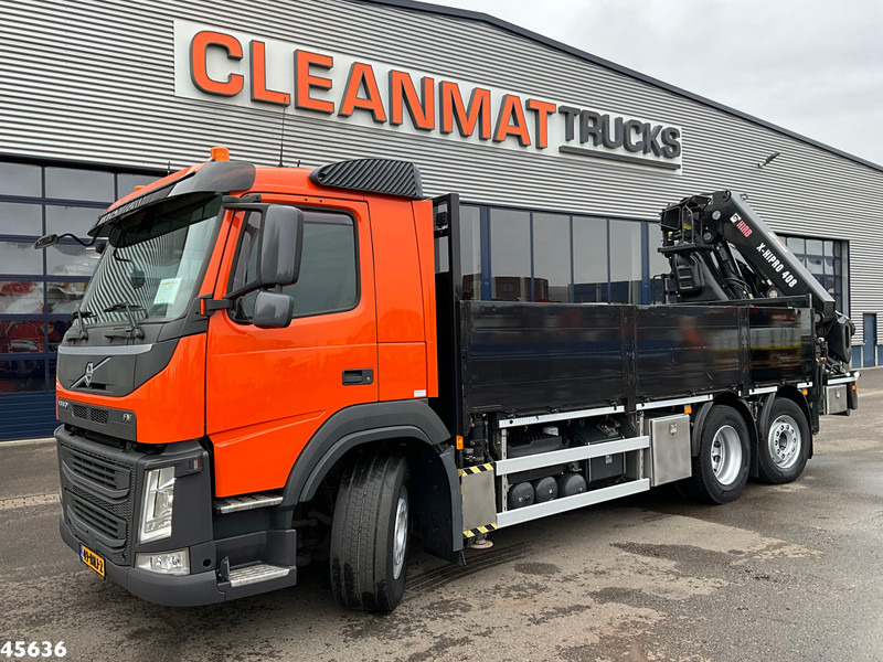 Volvo FM 420 Euro 6 Hiab 40 Tonmeter laadkraan - Darus autó: 2 kép. Volvo FM 420 Euro 6 Hiab 40 Tonmeter laadkraan - Darus autó: 2 kép.