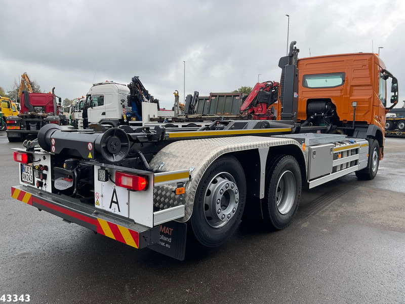 Volvo FM 430 Euro 6 VDL 21 Ton haakarmsysteem - Horgos rakodó teherautó: 5 kép. Volvo FM 430 Euro 6 VDL 21 Ton haakarmsysteem - Horgos rakodó teherautó: 5 kép.