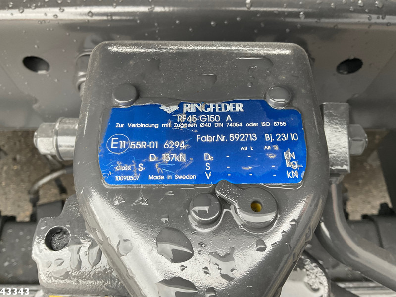 Horgos rakodó teherautó Volvo FM 430 Euro 6 VDL 21 Ton haakarmsysteem: 19 kép.