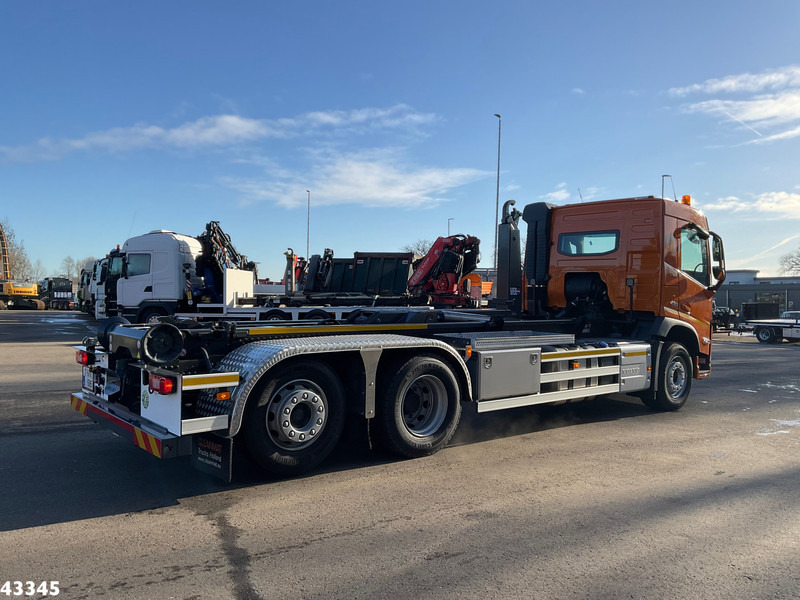 Volvo FM 430 Euro 6 VDL 21 Ton haakarmsysteem - Horgos rakodó teherautó: 4 kép. Volvo FM 430 Euro 6 VDL 21 Ton haakarmsysteem - Horgos rakodó teherautó: 4 kép.
