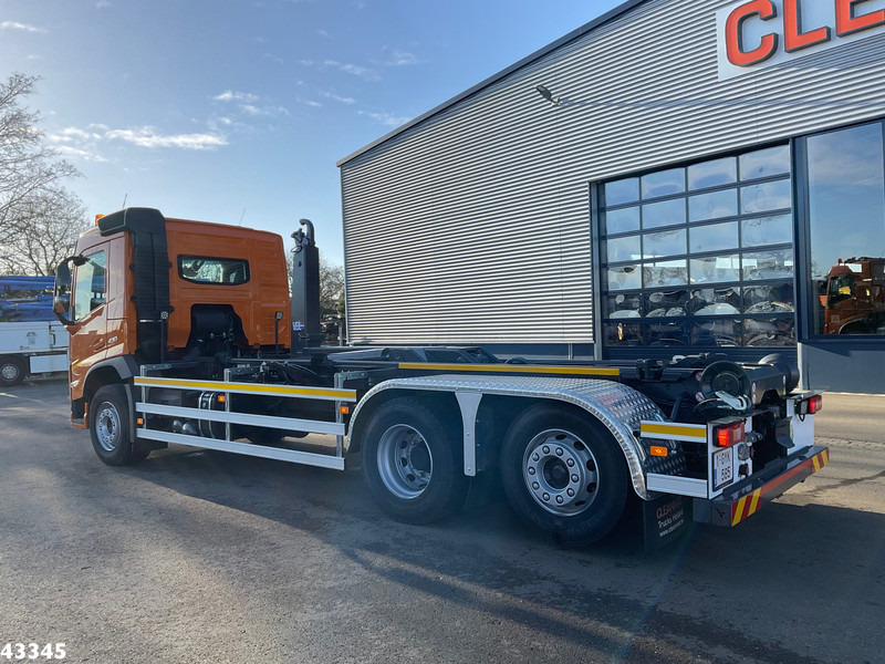 Volvo FM 430 Euro 6 VDL 21 Ton haakarmsysteem - Horgos rakodó teherautó: 5 kép. Volvo FM 430 Euro 6 VDL 21 Ton haakarmsysteem - Horgos rakodó teherautó: 5 kép.