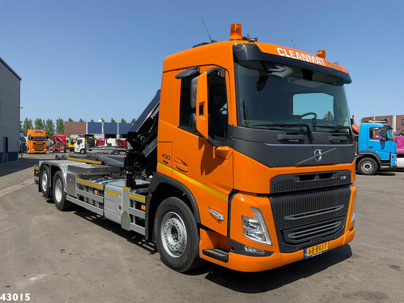 Volvo FM 430 HMF 23 Tonmeter laadkraan - Horgos rakodó teherautó, Darus autó: 5 kép. Volvo FM 430 HMF 23 Tonmeter laadkraan - Horgos rakodó teherautó, Darus autó: 5 kép.