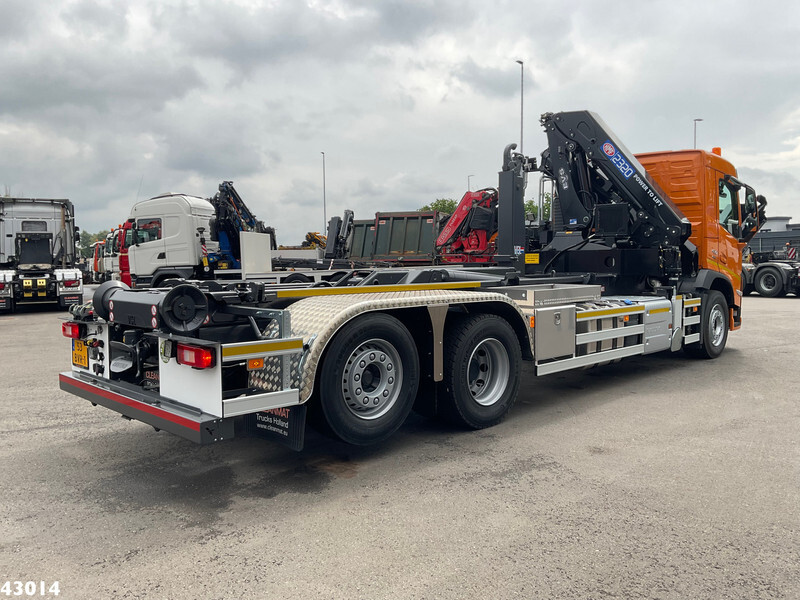 Volvo FM 430 HMF 23 Tonmeter laadkraan - Horgos rakodó teherautó, Darus autó: 4 kép. Volvo FM 430 HMF 23 Tonmeter laadkraan - Horgos rakodó teherautó, Darus autó: 4 kép.