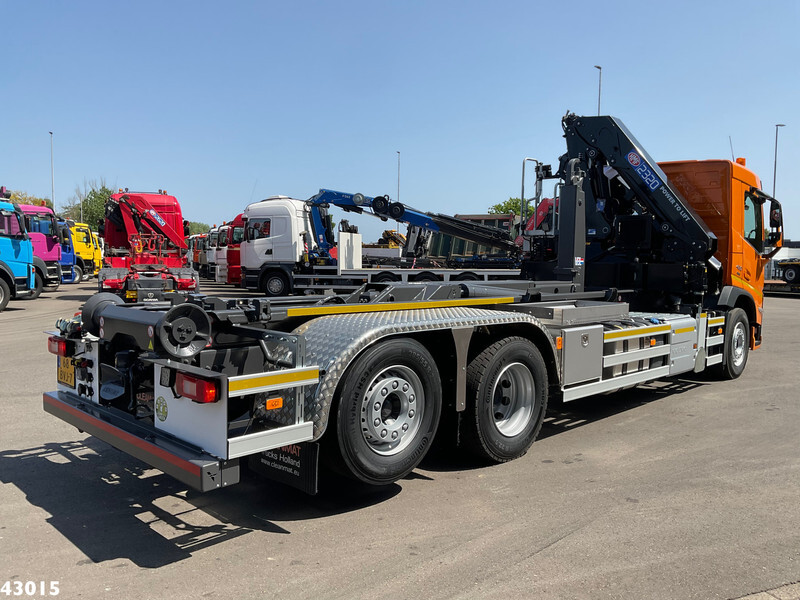 Volvo FM 430 HMF 23 Tonmeter laadkraan - Horgos rakodó teherautó, Darus autó: 4 kép. Volvo FM 430 HMF 23 Tonmeter laadkraan - Horgos rakodó teherautó, Darus autó: 4 kép.