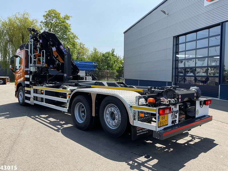 Volvo FM 430 HMF 23 Tonmeter laadkraan - Horgos rakodó teherautó, Darus autó: 2 kép. Volvo FM 430 HMF 23 Tonmeter laadkraan - Horgos rakodó teherautó, Darus autó: 2 kép.