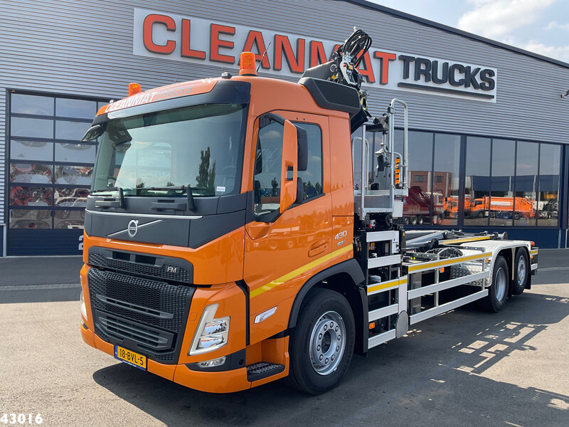 Volvo FM 430 HMF 23 Tonmeter laadkraan Welvaarts laadkraan weegsysteem - Horgos rakodó teherautó, Darus autó: 2 kép. Volvo FM 430 HMF 23 Tonmeter laadkraan Welvaarts laadkraan weegsysteem - Horgos rakodó teherautó, Darus autó: 2 kép.