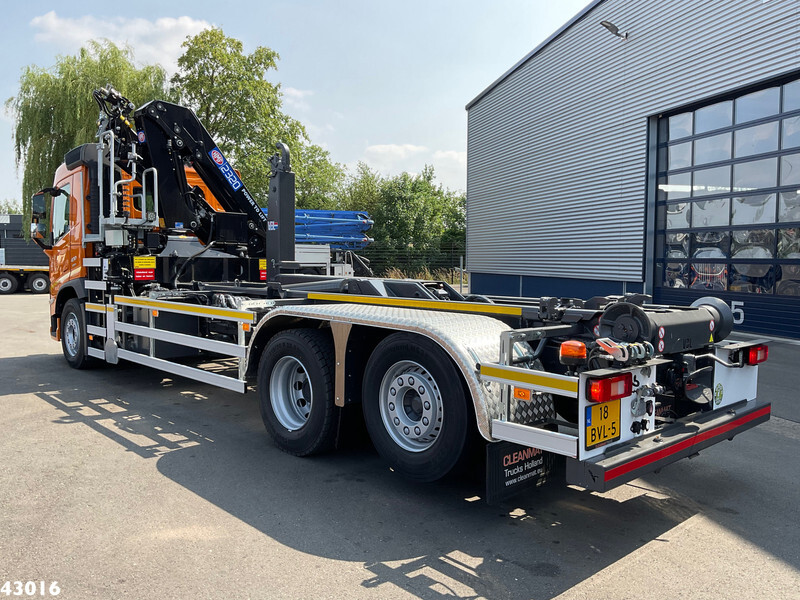 Volvo FM 430 HMF 23 Tonmeter laadkraan Welvaarts laadkraan weegsysteem - Horgos rakodó teherautó, Darus autó: 5 kép. Volvo FM 430 HMF 23 Tonmeter laadkraan Welvaarts laadkraan weegsysteem - Horgos rakodó teherautó, Darus autó: 5 kép.