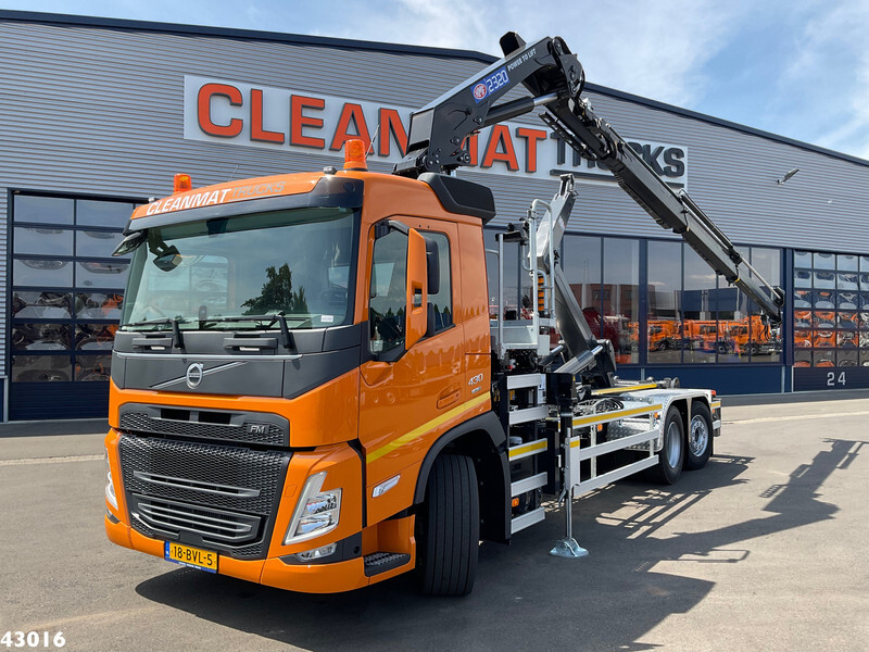 Volvo FM 430 HMF 23 Tonmeter laadkraan Welvaarts laadkraan weegsysteem - Horgos rakodó teherautó, Darus autó: 1 kép. Volvo FM 430 HMF 23 Tonmeter laadkraan Welvaarts laadkraan weegsysteem - Horgos rakodó teherautó, Darus autó: 1 kép.