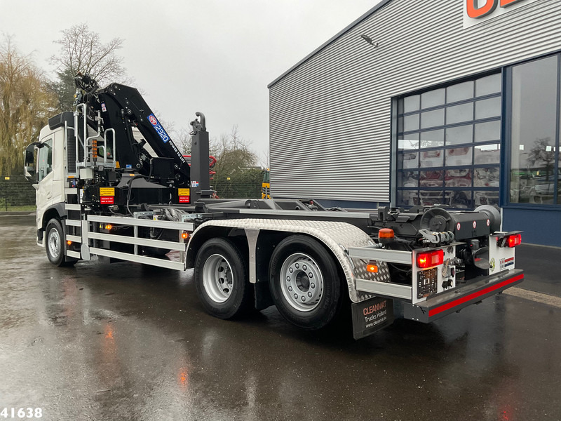 Volvo FM 430 HMF 23 ton/meter laadkraan - Horgos rakodó teherautó, Darus autó: 3 kép. Volvo FM 430 HMF 23 ton/meter laadkraan - Horgos rakodó teherautó, Darus autó: 3 kép.