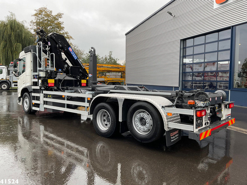 Volvo FM 430 HMF 23 ton/meter laadkraan + Welvaarts Weighing system - Horgos rakodó teherautó, Darus autó: 2 kép. Volvo FM 430 HMF 23 ton/meter laadkraan + Welvaarts Weighing system - Horgos rakodó teherautó, Darus autó: 2 kép.