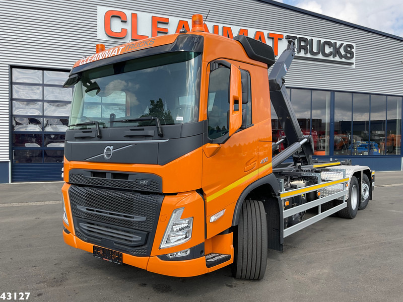 Volvo FM 430 VDL 21 Ton haakarmsysteem - Horgos rakodó teherautó: 1 kép. Volvo FM 430 VDL 21 Ton haakarmsysteem - Horgos rakodó teherautó: 1 kép.