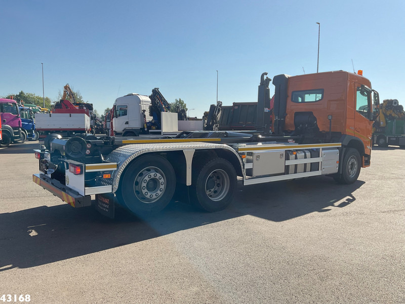 Volvo FM 430 VDL 21 Ton haakarmsysteem - Horgos rakodó teherautó: 5 kép. Volvo FM 430 VDL 21 Ton haakarmsysteem - Horgos rakodó teherautó: 5 kép.