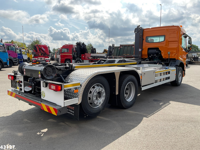 Volvo FM 430 VDL 21 Ton haakarmsysteem - Horgos rakodó teherautó: 5 kép. Volvo FM 430 VDL 21 Ton haakarmsysteem - Horgos rakodó teherautó: 5 kép.