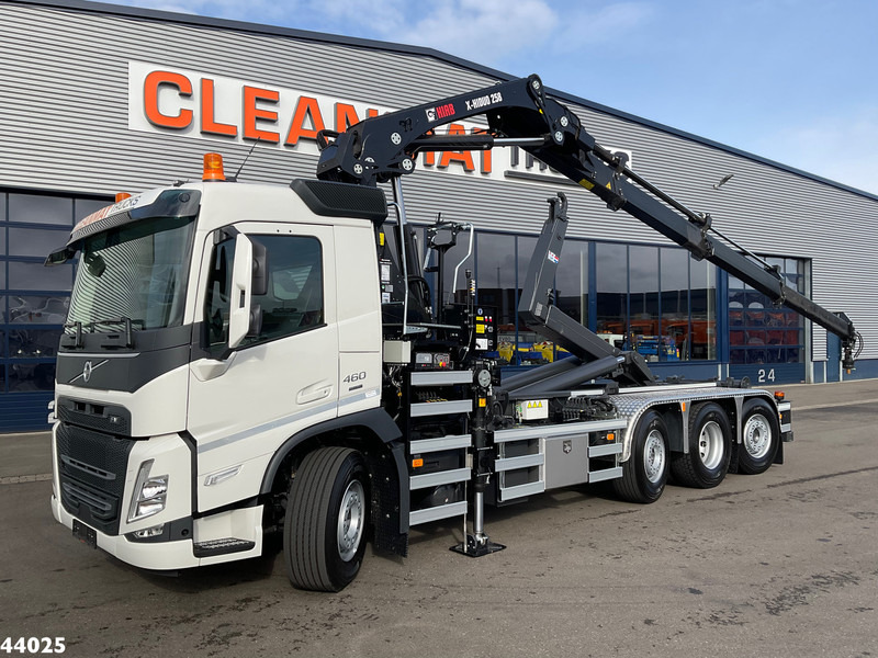 Volvo FM 460 8x2 Hiab 25 Tonmeter laadkraan - Horgos rakodó teherautó, Darus autó: 1 kép. Volvo FM 460 8x2 Hiab 25 Tonmeter laadkraan - Horgos rakodó teherautó, Darus autó: 1 kép.