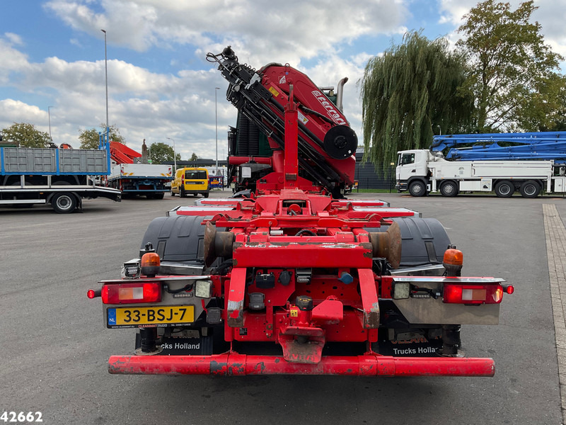Volvo FM 460 8x4 TRIDEM Euro 6 32 Tonmeter laadkraan - Horgos rakodó teherautó, Darus autó: 3 kép. Volvo FM 460 8x4 TRIDEM Euro 6 32 Tonmeter laadkraan - Horgos rakodó teherautó, Darus autó: 3 kép.