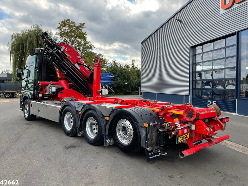 Volvo FM 460 8x4 TRIDEM Euro 6 32 Tonmeter laadkraan - Horgos rakodó teherautó, Darus autó: 2 kép. Volvo FM 460 8x4 TRIDEM Euro 6 32 Tonmeter laadkraan - Horgos rakodó teherautó, Darus autó: 2 kép.
