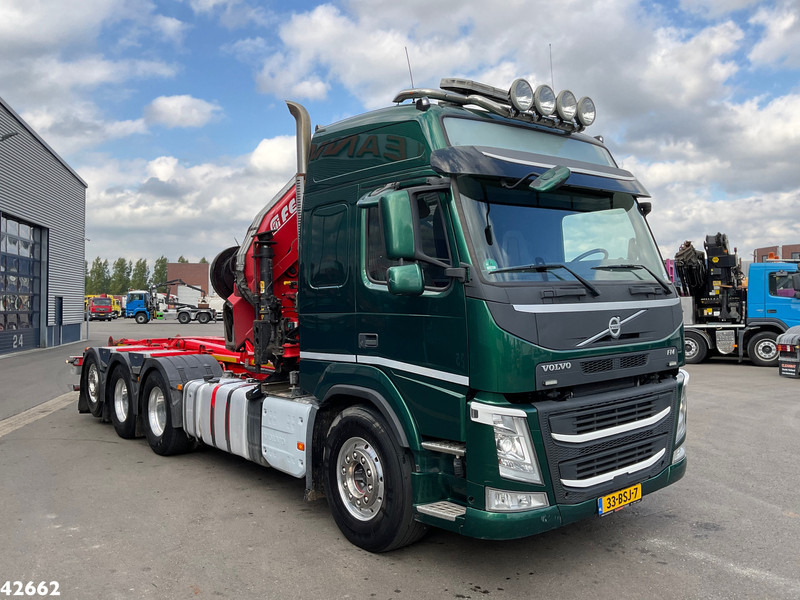 Volvo FM 460 8x4 TRIDEM Euro 6 32 Tonmeter laadkraan - Horgos rakodó teherautó, Darus autó: 5 kép. Volvo FM 460 8x4 TRIDEM Euro 6 32 Tonmeter laadkraan - Horgos rakodó teherautó, Darus autó: 5 kép.