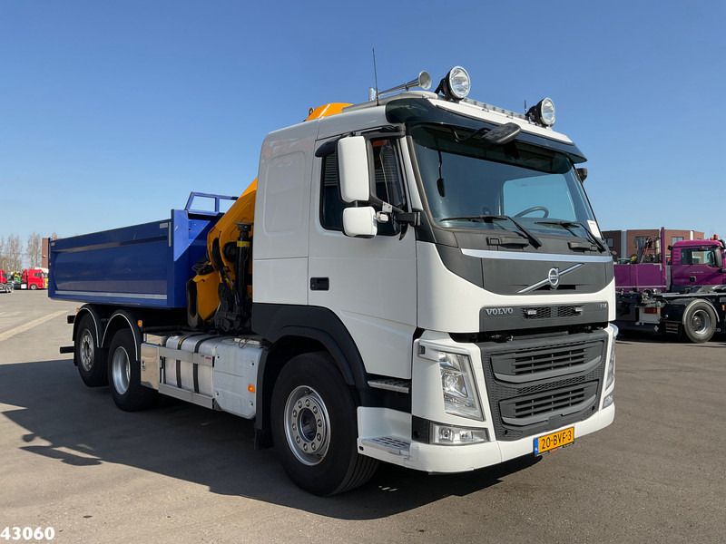 Volvo FM 460 Effer 26 Tonmeter laadkraan Kipper Just 94.130 km! - Darus autó: 5 kép. Volvo FM 460 Effer 26 Tonmeter laadkraan Kipper Just 94.130 km! - Darus autó: 5 kép.