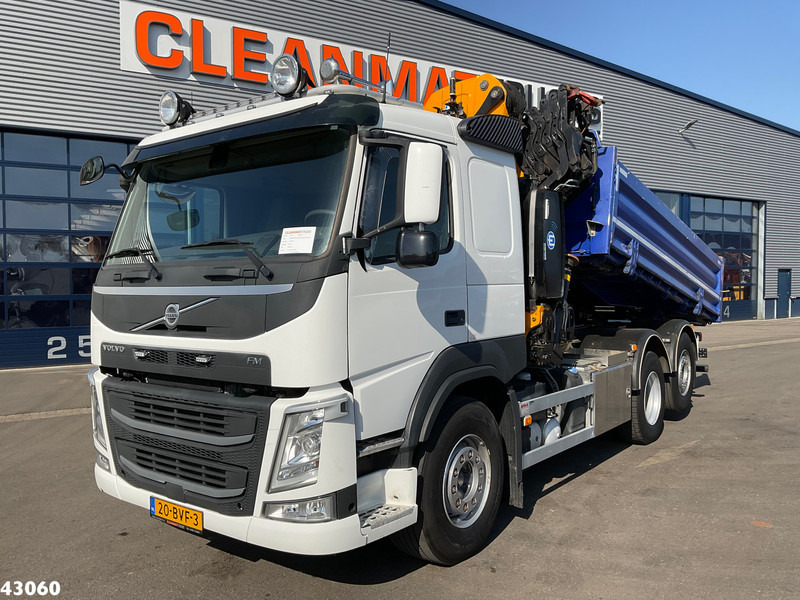 Volvo FM 460 Effer 26 Tonmeter laadkraan Kipper Just 94.130 km! - Darus autó: 2 kép. Volvo FM 460 Effer 26 Tonmeter laadkraan Kipper Just 94.130 km! - Darus autó: 2 kép.