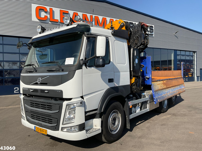 Volvo FM 460 Effer 26 Tonmeter laadkraan Kipper Just 94.130 km! - Billenőplatós teherautó, Darus autó: 4 kép. Volvo FM 460 Effer 26 Tonmeter laadkraan Kipper Just 94.130 km! - Billenőplatós teherautó, Darus autó: 4 kép.