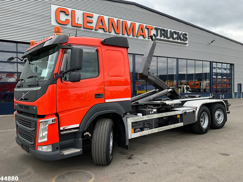 Volvo FM 460 Euro 6 VDL 20 Ton haakarmsysteem - Horgos rakodó teherautó: 1 kép. Volvo FM 460 Euro 6 VDL 20 Ton haakarmsysteem - Horgos rakodó teherautó: 1 kép.