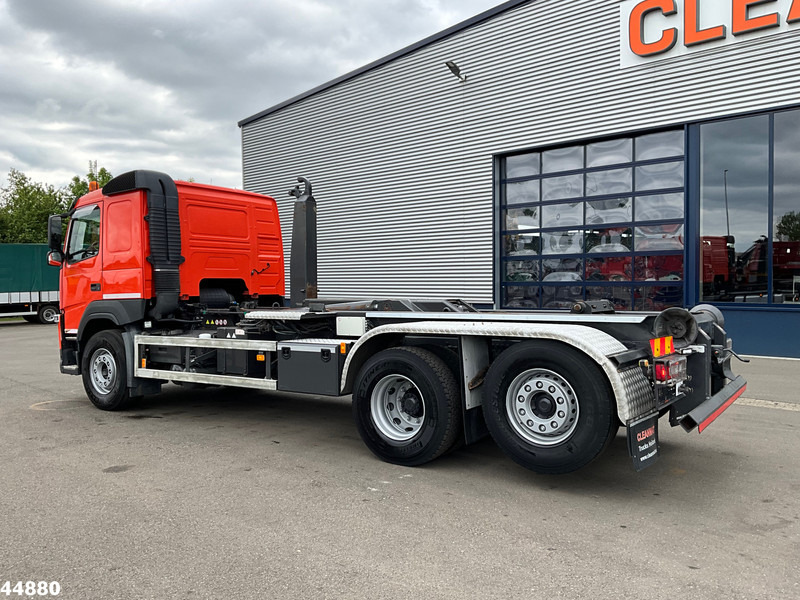 Volvo FM 460 Euro 6 VDL 20 Ton haakarmsysteem - Horgos rakodó teherautó: 2 kép. Volvo FM 460 Euro 6 VDL 20 Ton haakarmsysteem - Horgos rakodó teherautó: 2 kép.