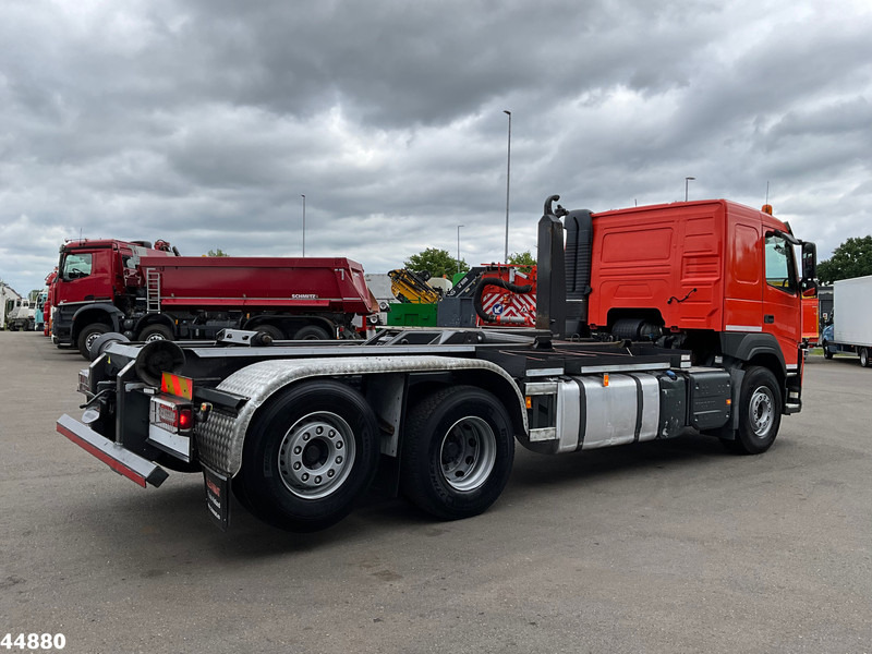 Volvo FM 460 Euro 6 VDL 20 Ton haakarmsysteem - Horgos rakodó teherautó: 4 kép. Volvo FM 460 Euro 6 VDL 20 Ton haakarmsysteem - Horgos rakodó teherautó: 4 kép.