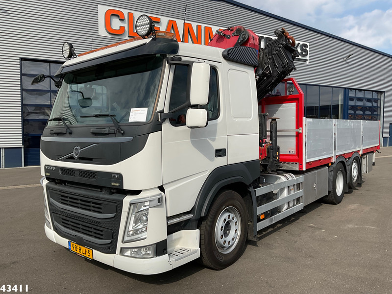 Volvo FM 500 Euro 6 HMF 32 Tonmeter laadkraan Just 166.643 km! - Darus autó: 2 kép. Volvo FM 500 Euro 6 HMF 32 Tonmeter laadkraan Just 166.643 km! - Darus autó: 2 kép.