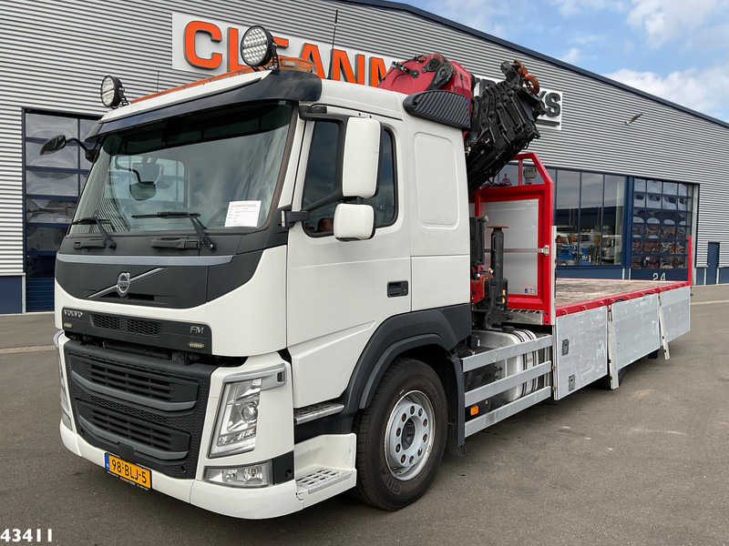 Volvo FM 500 Euro 6 HMF 32 Tonmeter laadkraan Just 166.643 km! - Darus autó: 3 kép. Volvo FM 500 Euro 6 HMF 32 Tonmeter laadkraan Just 166.643 km! - Darus autó: 3 kép.