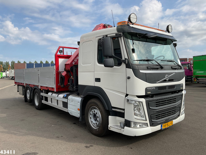 Volvo FM 500 Euro 6 HMF 32 Tonmeter laadkraan Just 166.643 km! - Darus autó: 4 kép. Volvo FM 500 Euro 6 HMF 32 Tonmeter laadkraan Just 166.643 km! - Darus autó: 4 kép.