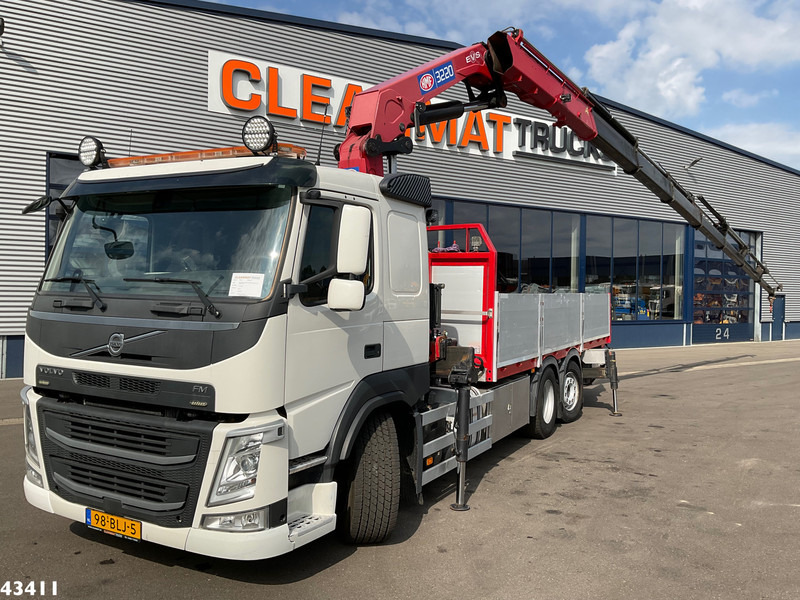 Volvo FM 500 Euro 6 HMF 32 Tonmeter laadkraan Just 166.643 km! - Darus autó: 1 kép. Volvo FM 500 Euro 6 HMF 32 Tonmeter laadkraan Just 166.643 km! - Darus autó: 1 kép.