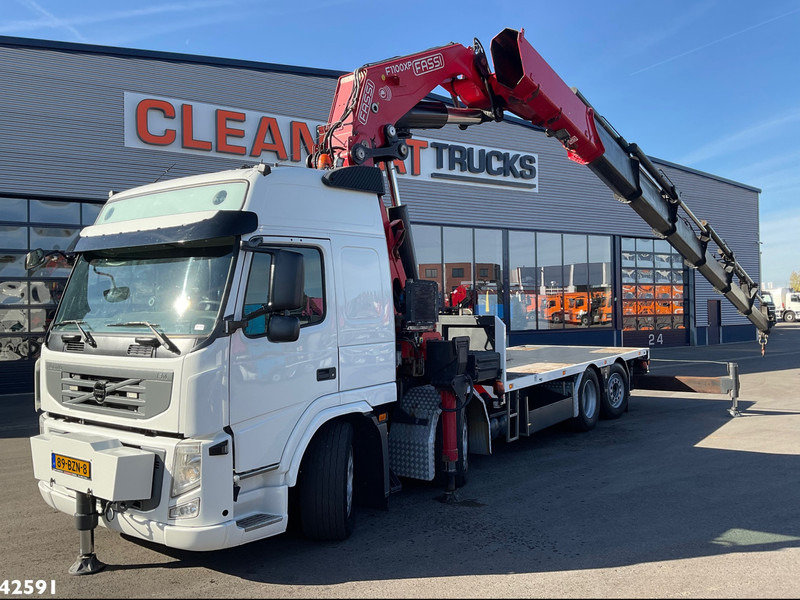Volvo FM 540 8x2 Fassi 110 Tonmeter laadkraan - Darus autó: 1 kép. Volvo FM 540 8x2 Fassi 110 Tonmeter laadkraan - Darus autó: 1 kép.