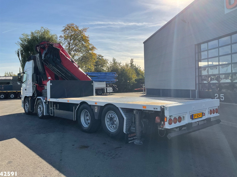 Volvo FM 540 8x2 Fassi 110 Tonmeter laadkraan - Darus autó: 4 kép. Volvo FM 540 8x2 Fassi 110 Tonmeter laadkraan - Darus autó: 4 kép.