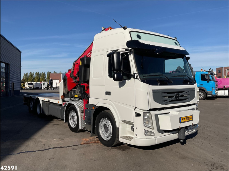 Volvo FM 540 8x2 Fassi 110 Tonmeter laadkraan - Darus autó: 3 kép. Volvo FM 540 8x2 Fassi 110 Tonmeter laadkraan - Darus autó: 3 kép.