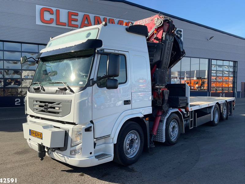 Volvo FM 540 8x2 Fassi 110 Tonmeter laadkraan - Darus autó: 2 kép. Volvo FM 540 8x2 Fassi 110 Tonmeter laadkraan - Darus autó: 2 kép.