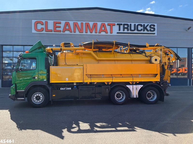 Volvo FMX 420 6x4 Weidemann Reichhardt 14,5m³ Combi - Szippantós autó: 4 kép. Volvo FMX 420 6x4 Weidemann Reichhardt 14,5m³ Combi - Szippantós autó: 4 kép.