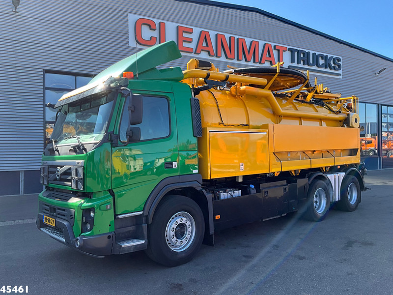 Volvo FMX 420 6x4 Weidemann Reichhardt 14,5m³ Combi - Szippantós autó: 3 kép. Volvo FMX 420 6x4 Weidemann Reichhardt 14,5m³ Combi - Szippantós autó: 3 kép.
