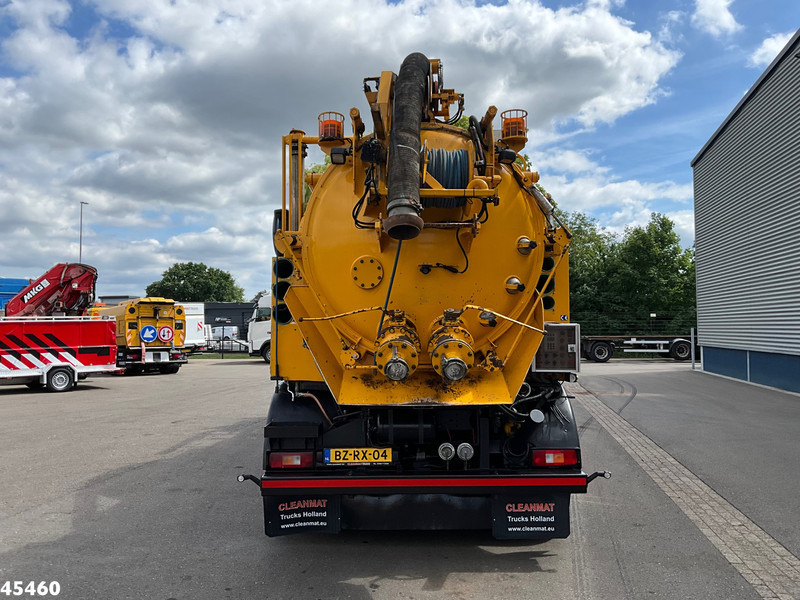 Szippantós autó Volvo FMX 420 6x4 Wiedemann 12m³ Combi kolkenzuiger: 8 kép. Szippantós autó Volvo FMX 420 6x4 Wiedemann 12m³ Combi kolkenzuiger: 8 kép.