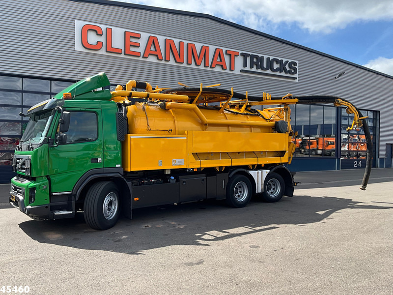 Volvo FMX 420 6x4 Wiedemann 12m³ Combi kolkenzuiger - Szippantós autó: 3 kép. Volvo FMX 420 6x4 Wiedemann 12m³ Combi kolkenzuiger - Szippantós autó: 3 kép.