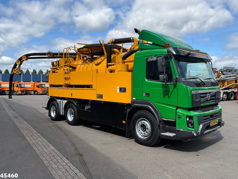 Volvo FMX 420 6x4 Wiedemann 12m³ Combi kolkenzuiger - Szippantós autó: 5 kép. Volvo FMX 420 6x4 Wiedemann 12m³ Combi kolkenzuiger - Szippantós autó: 5 kép.