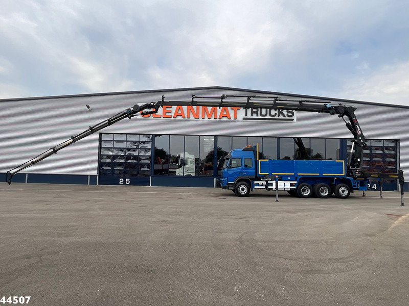 Volvo FMX 450 8x4 Hiab 63 Tonmeter laadkraan + Fly-Jib - Darus autó: 1 kép. Volvo FMX 450 8x4 Hiab 63 Tonmeter laadkraan + Fly-Jib - Darus autó: 1 kép.
