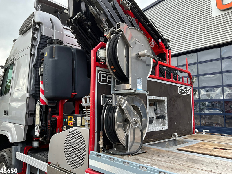 Volvo FMX 500 4x4 Fassi 31 Tonmeter laadkraan + Fly-Jib + Jumbo 2-assige aanhangwagen - Darus autó: 5 kép. Volvo FMX 500 4x4 Fassi 31 Tonmeter laadkraan + Fly-Jib + Jumbo 2-assige aanhangwagen - Darus autó: 5 kép.