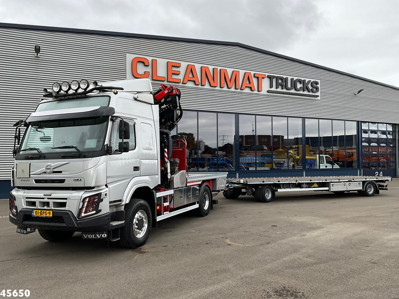 Volvo FMX 500 4x4 Fassi 31 Tonmeter laadkraan + Fly-Jib + Jumbo 2-assige aanhangwagen - Darus autó: 1 kép. Volvo FMX 500 4x4 Fassi 31 Tonmeter laadkraan + Fly-Jib + Jumbo 2-assige aanhangwagen - Darus autó: 1 kép.