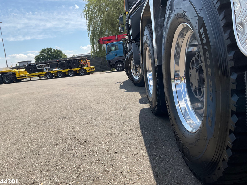 Új Horgos rakodó teherautó, Darus autó Volvo FMX 500 8x4 Euro 6 Hiab 65 Tonmeter laadkraan + Multilift 25 Ton haakarmsysteem NEW AND UNUSED!: 11 kép.