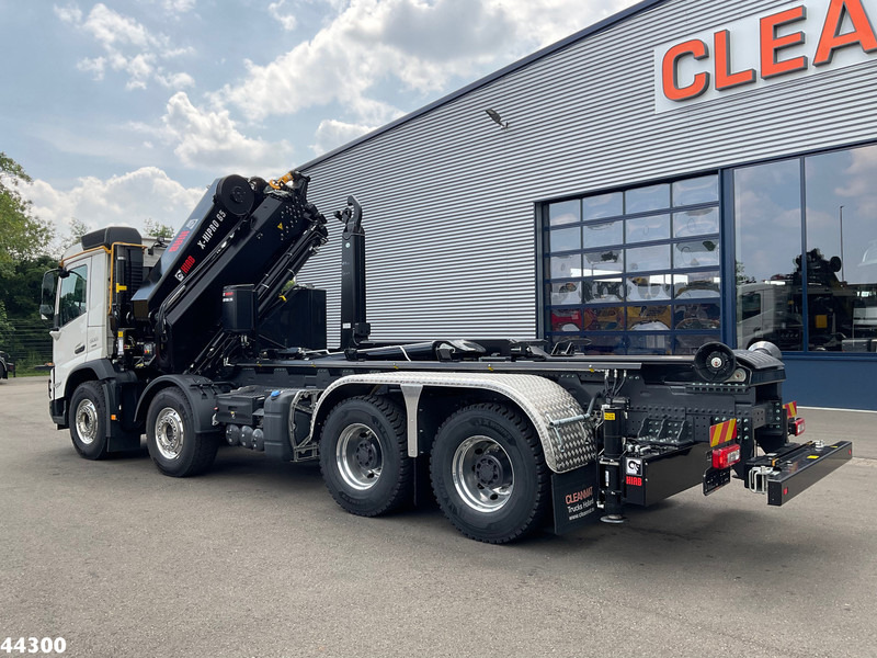 Volvo FMX 500 8x4 Euro 6 Hiab 65 Tonmeter laadkraan + Multilift 25 Ton haakarmsysteem NEW AND UNUSED! - Horgos rakodó teherautó, Darus autó: 2 kép. Volvo FMX 500 8x4 Euro 6 Hiab 65 Tonmeter laadkraan + Multilift 25 Ton haakarmsysteem NEW AND UNUSED! - Horgos rakodó teherautó, Darus autó: 2 kép.